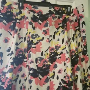 Lane Bryant swing a-line work skirt! NWOT